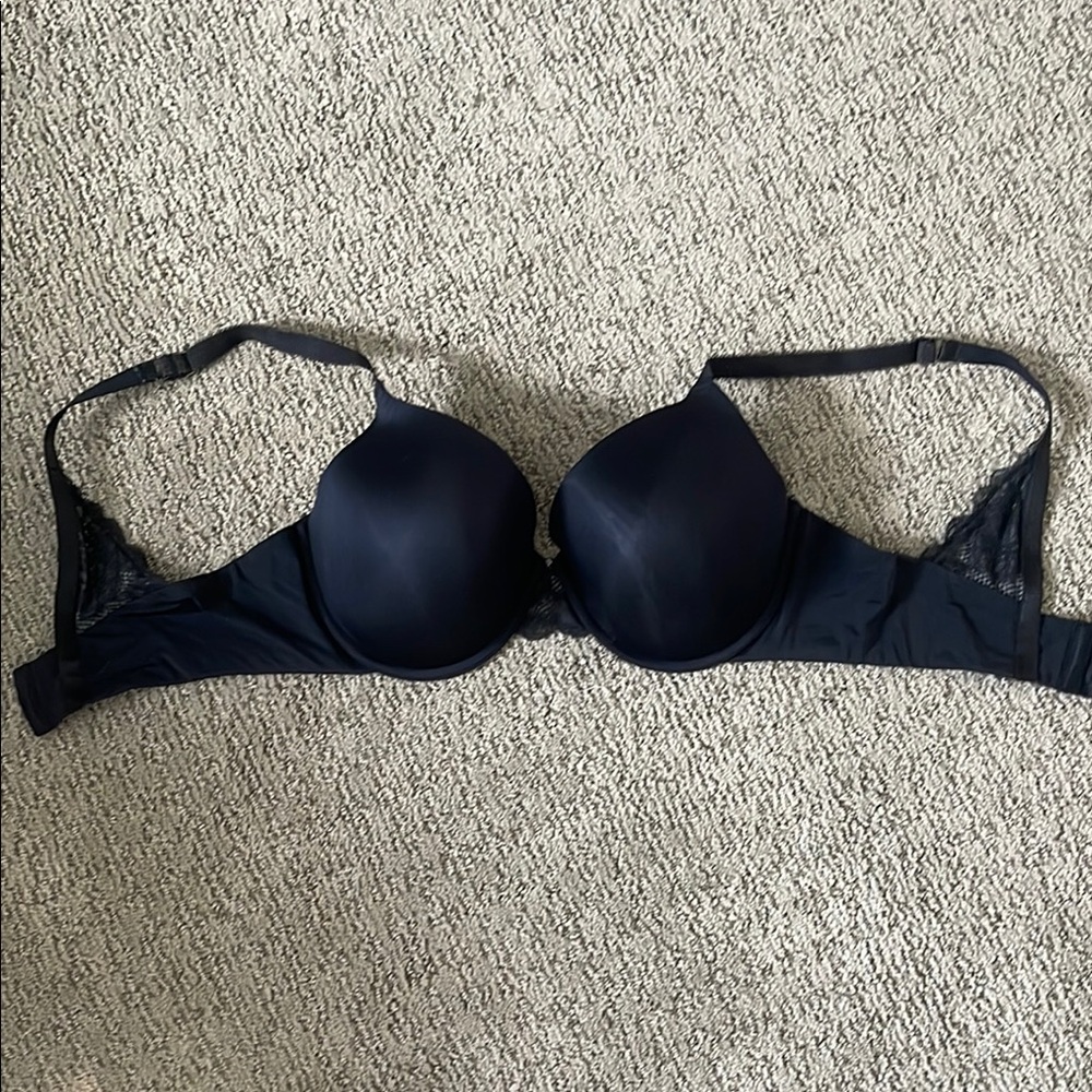 Elegant Black Lace Bra